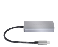Silver Monkey Adapter USB-C - 2x HDMI 4K60Hz, USB-A, PD 100W - 1202273 - zdjęcie 4